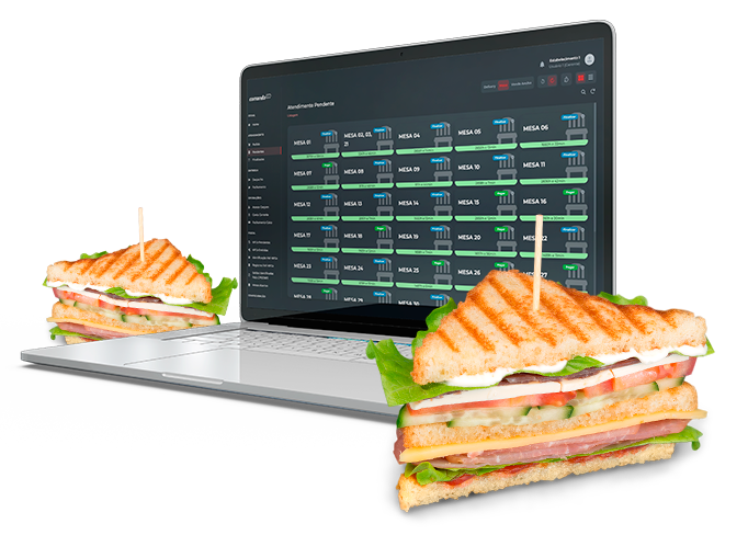 Sistema para Lanchonetes - Comanda10
